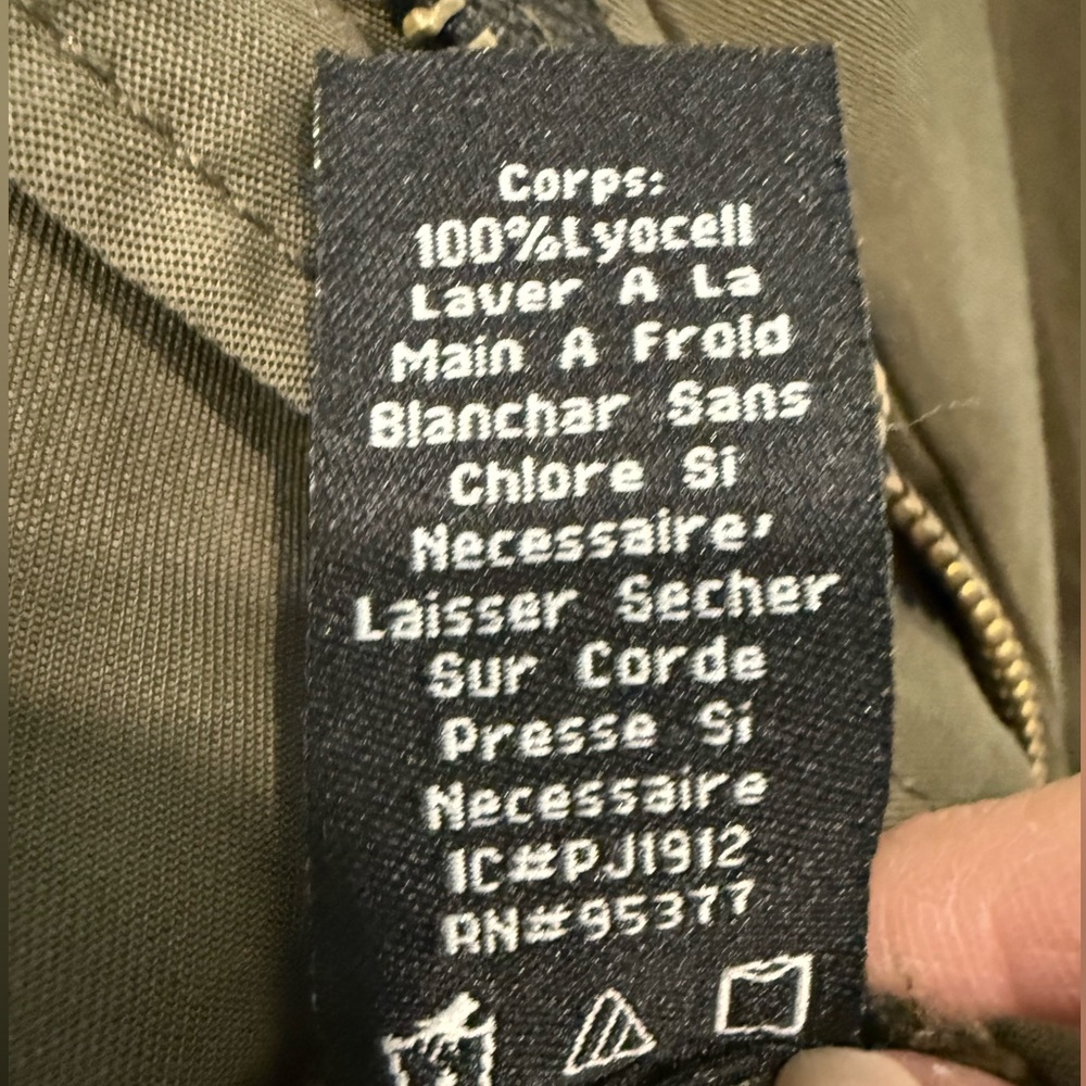 Sanctuary Utility Cargo Jacket Size Medium - image 8